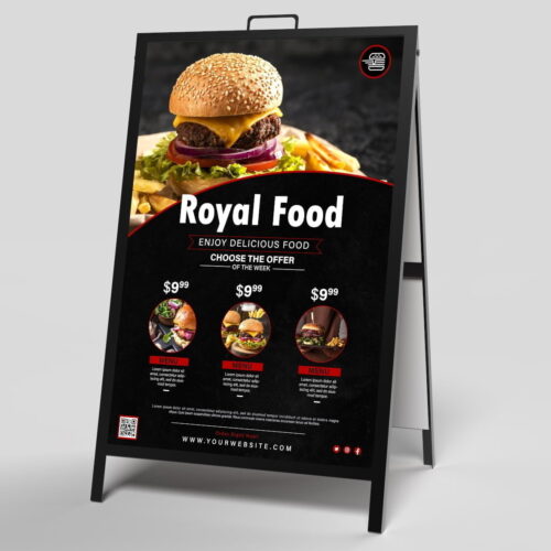 A Frame Signs