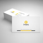 Printomatic 14PT Value Business Card - Close-Up Detail