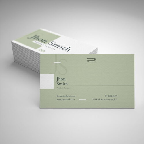 Linen Business Cards