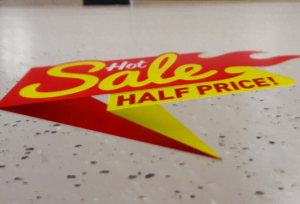 Floor Decals – Printomatic