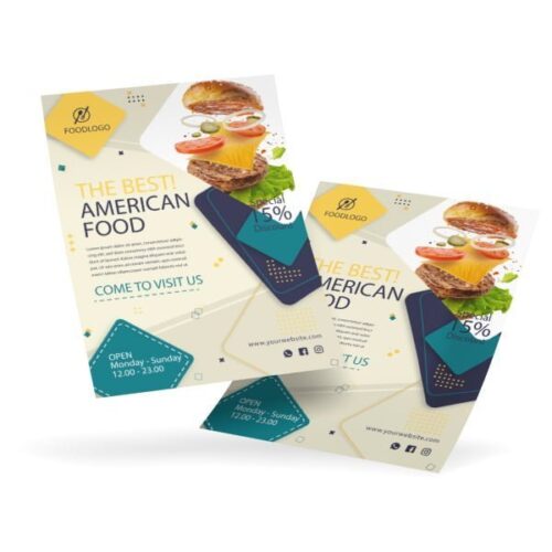 Matte Finish Flyers