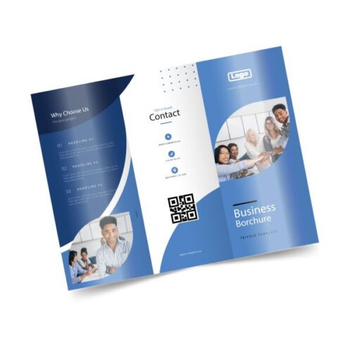 UV Brochures (High Gloss)