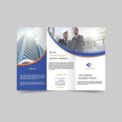 Matte Brochure