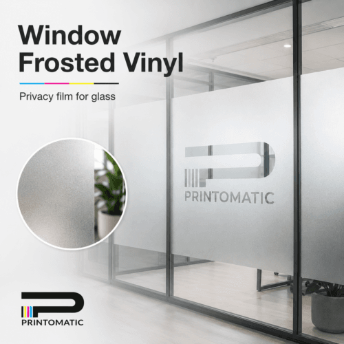 Window Frosted Vinyl