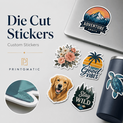 Die Cut Stickers