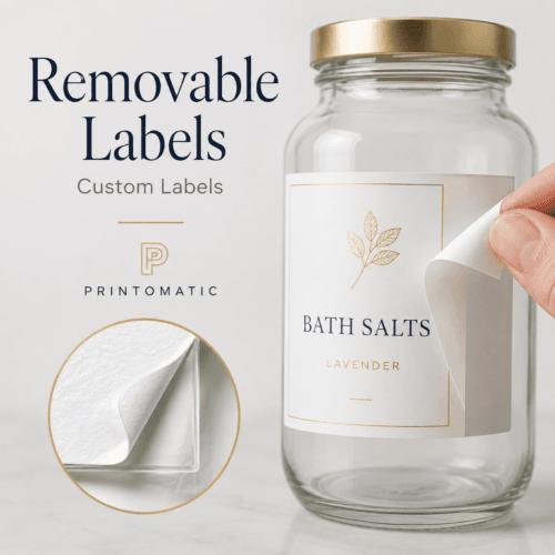 Removable Labels
