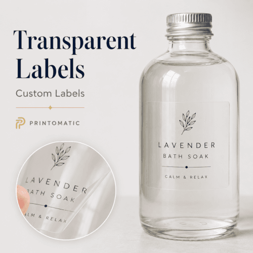 Transparent Labels