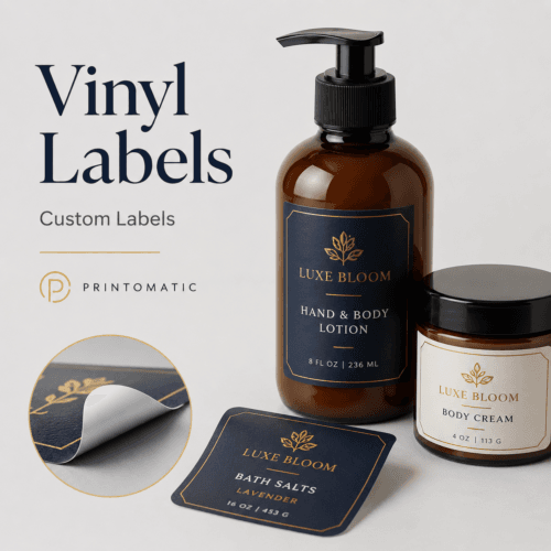 Vinyl Labels
