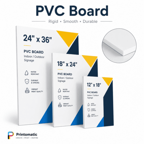 PVC Signs