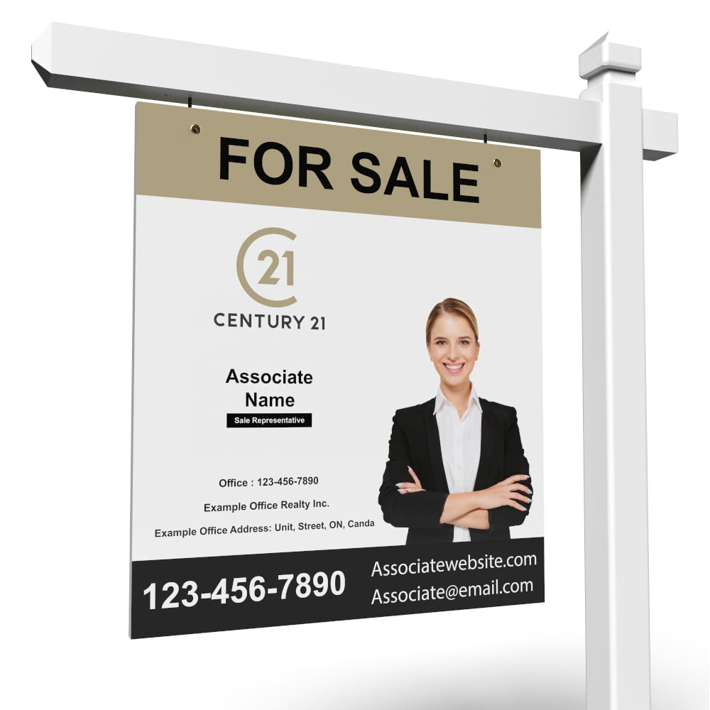 Century 21 For Sale Signs