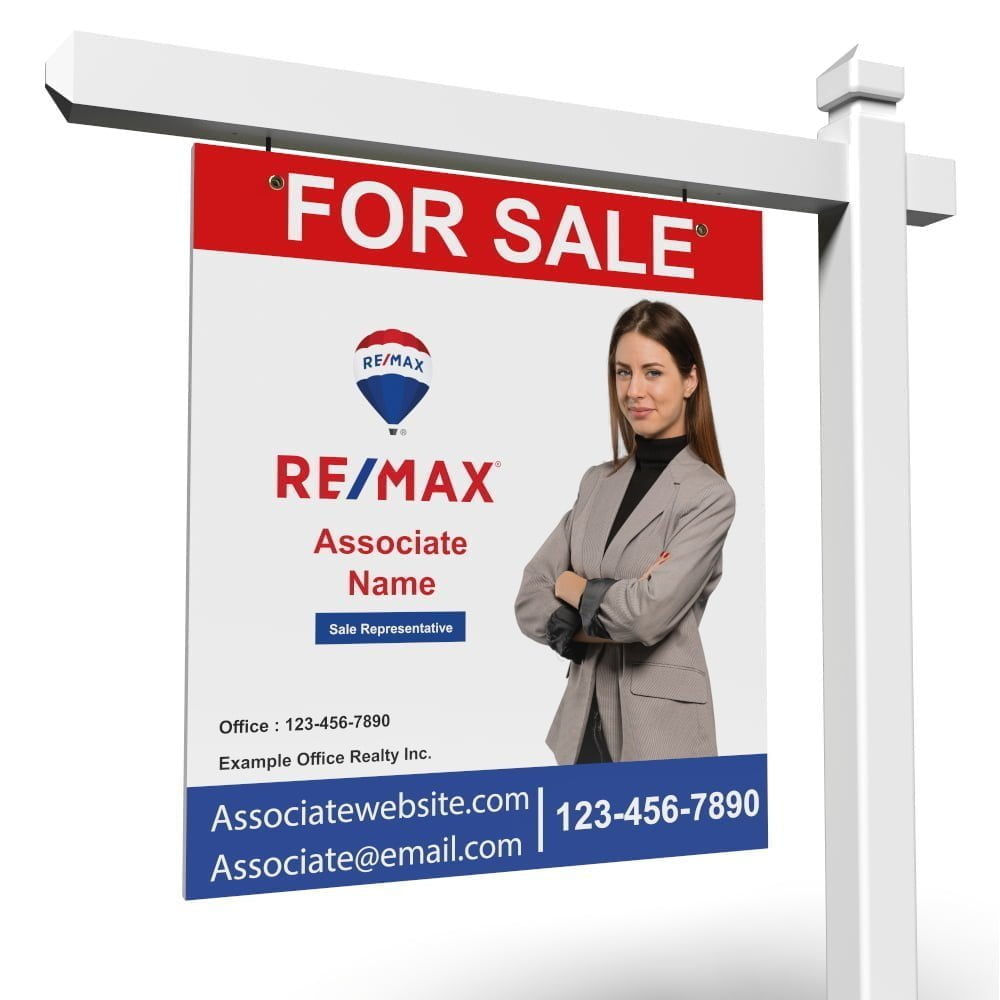 Remax For Sale Signs
