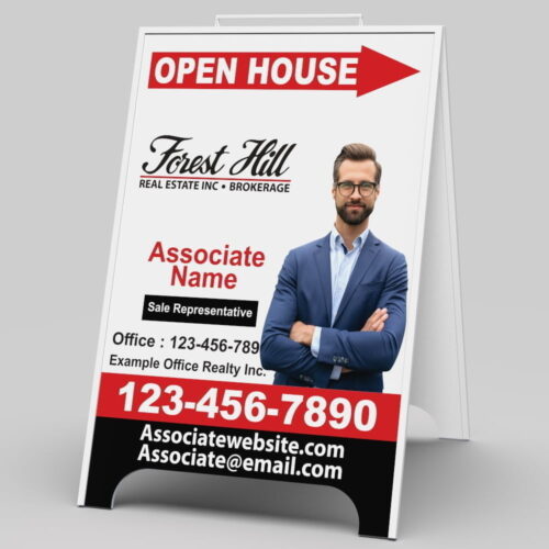 Forest Hill Sandwich Boards