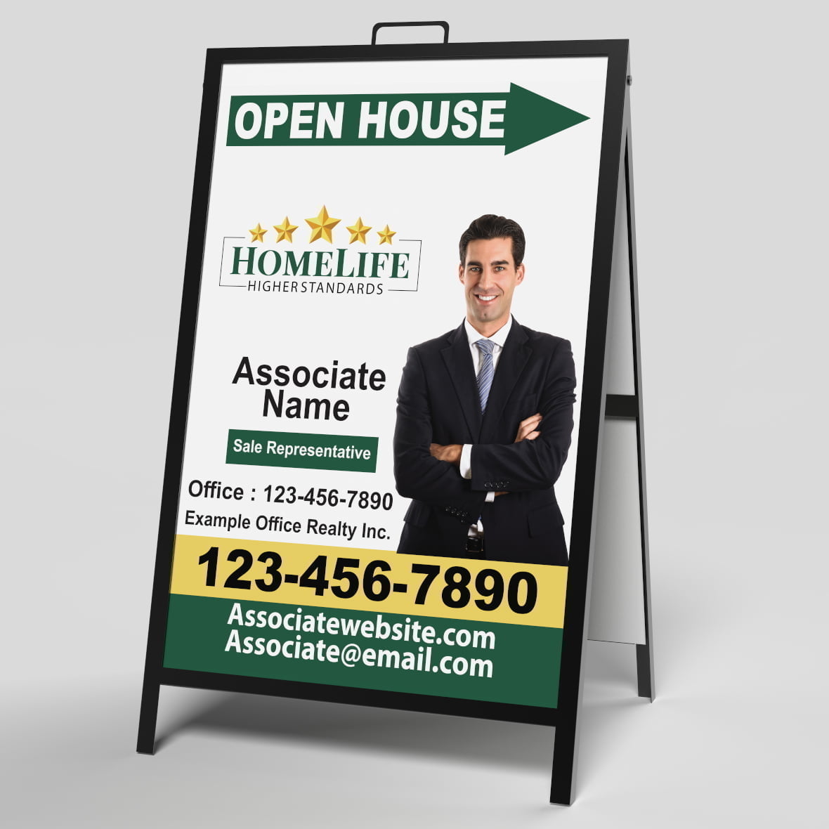 HomeLife Insert Signs