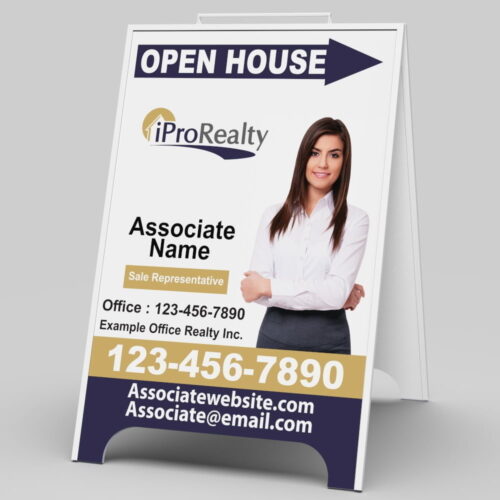 iPro Realty Sandwich Boards