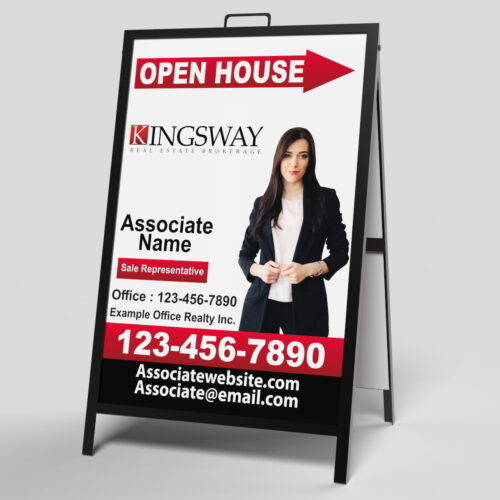 Kingsway Insert Signs