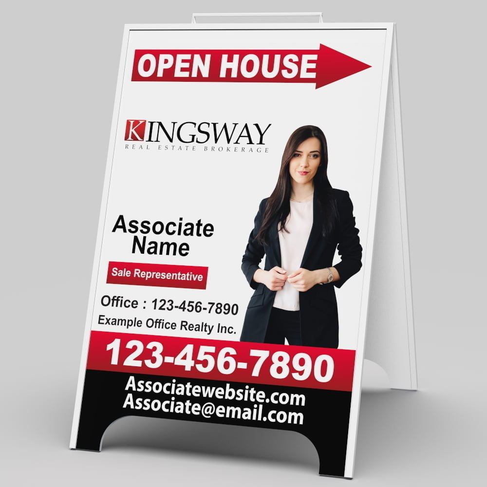 Kingsway Sandwich Boards