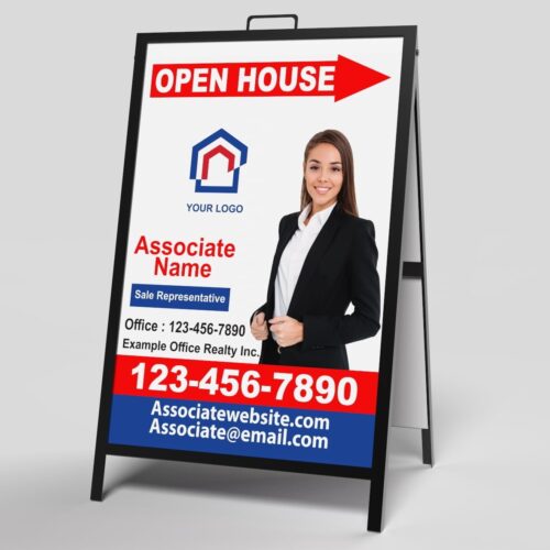 Real Estate Insert Signs