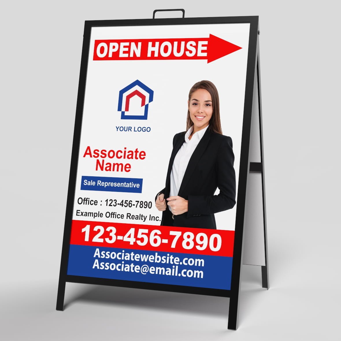 Real Estate Insert Signs
