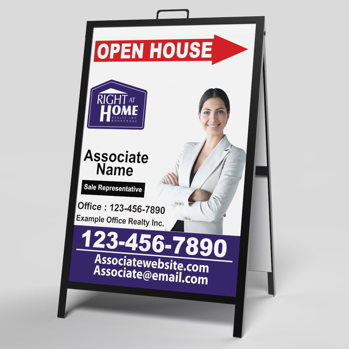 Right at Home Insert Signs