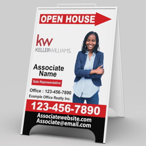 Keller Williams Sandwich Boards