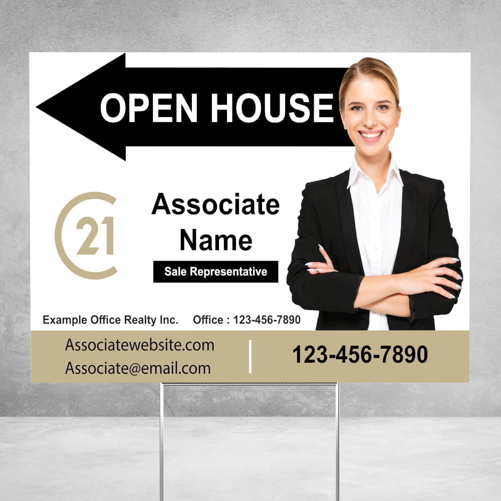 C21 Directional signs Century 21 Directional Signs - Image 1