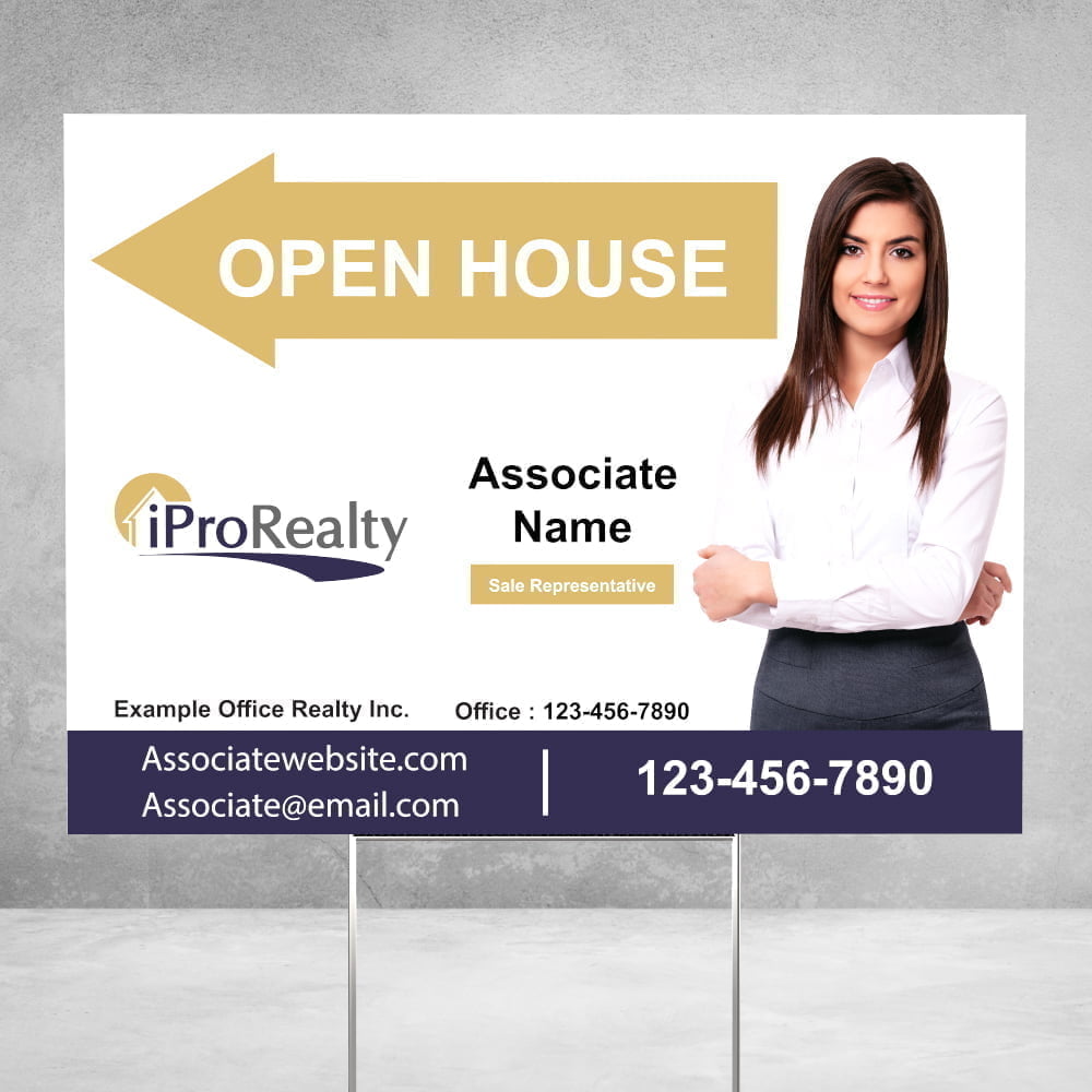 IproRealty Directional signs iPro Realty Directional Signs - Image 1