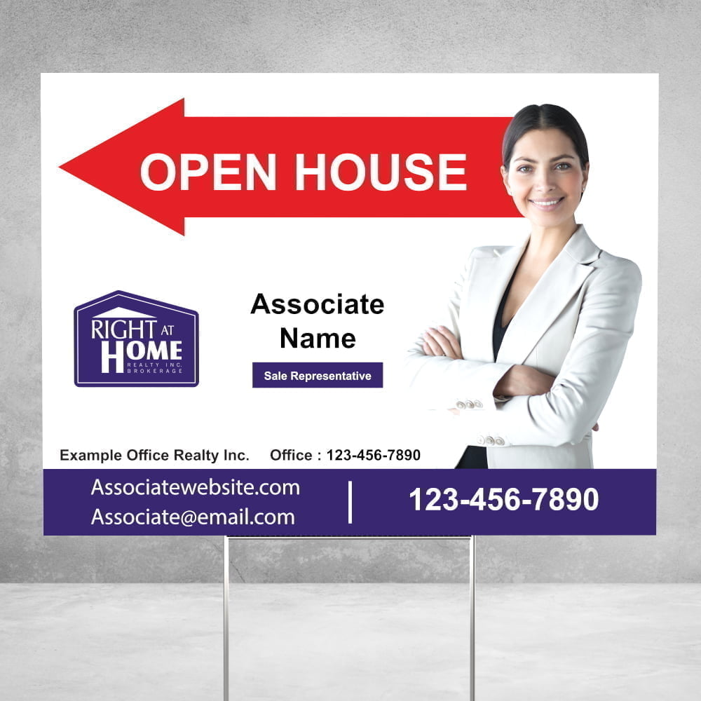 Right at Home Directional Signs