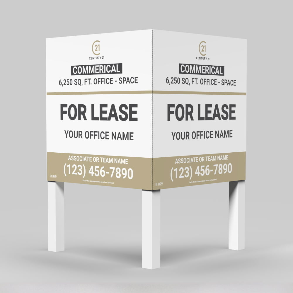 Century 21 Commercial Signs