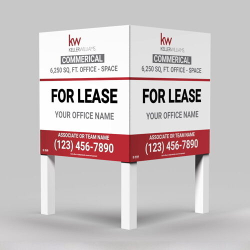 Keller Williams Commercial Signs