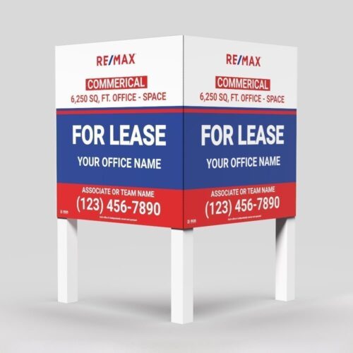 Remax Commercial Signs