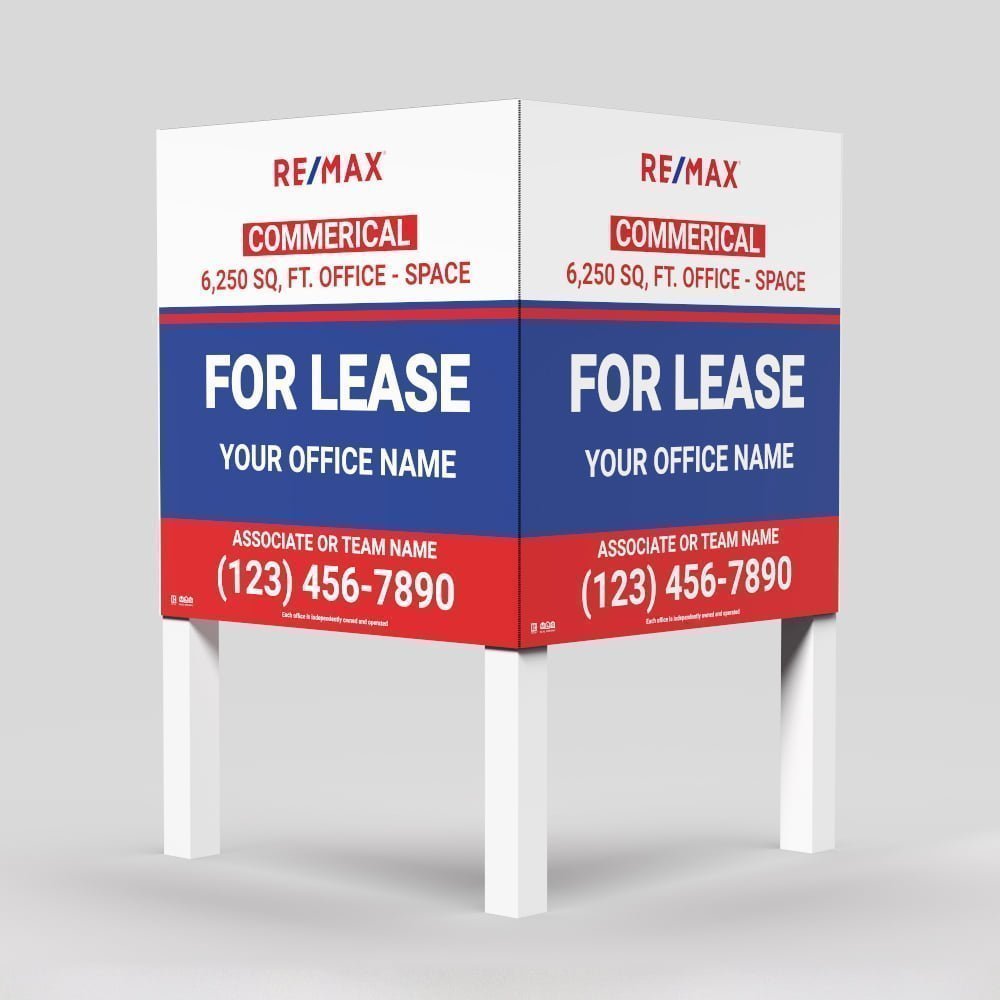 Remax Commercial Signs