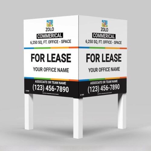 Zolo Commercial Signs
