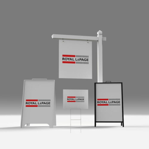 Royal LePage Commercial Signs