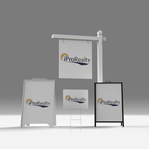 iPro Realty Commercial Signs